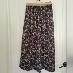 Floral Regan Slip Skirt by Outerknown